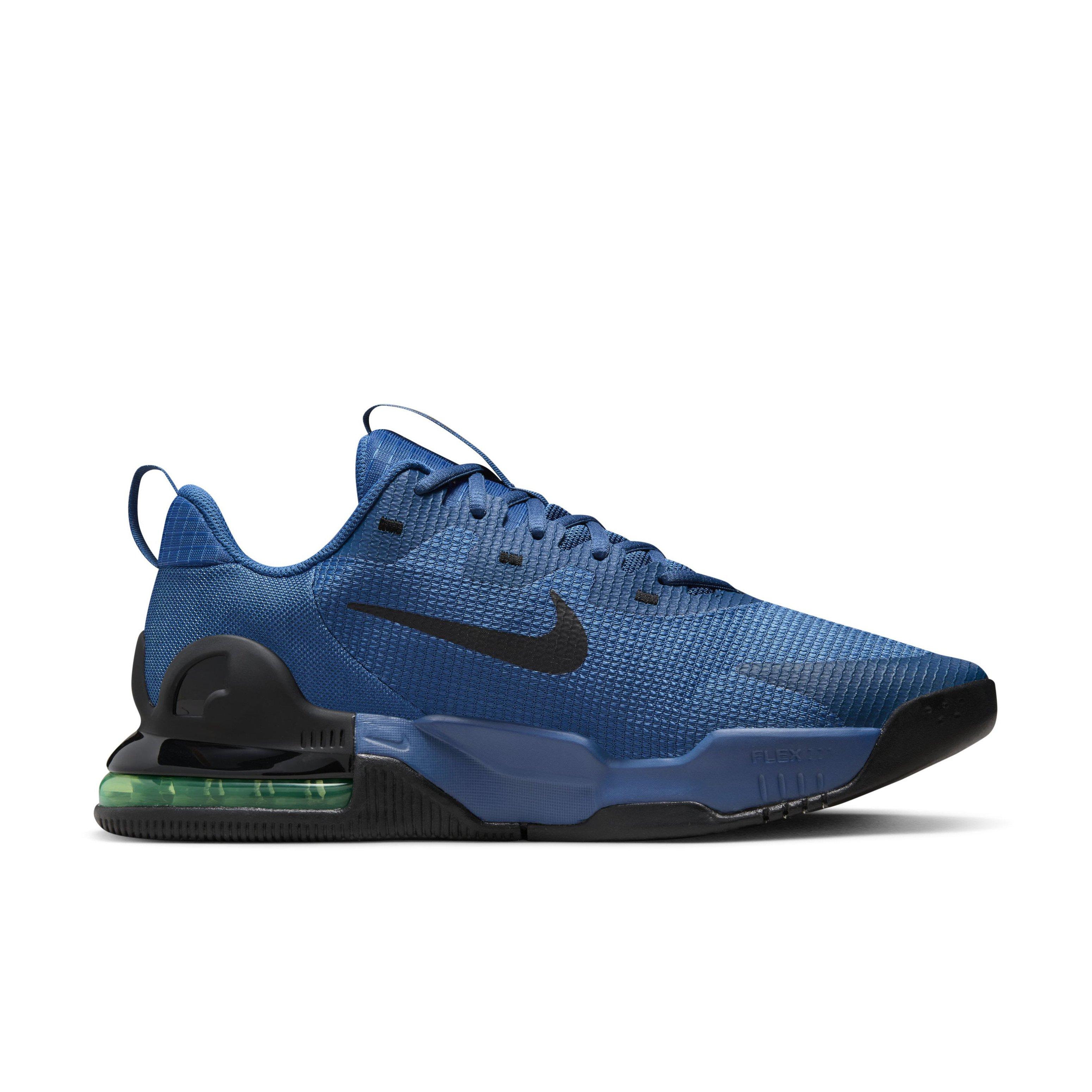 Nike mens trainers blue deals